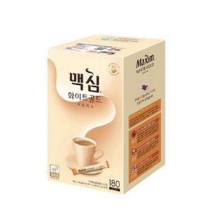 [050745] 동서식품 맥심 화이트골드 커피믹스180T+20T (합계 200T)