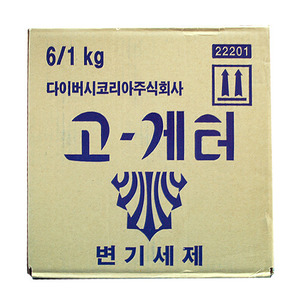 [z99120] 변기세제 고-게터 6/1kg
